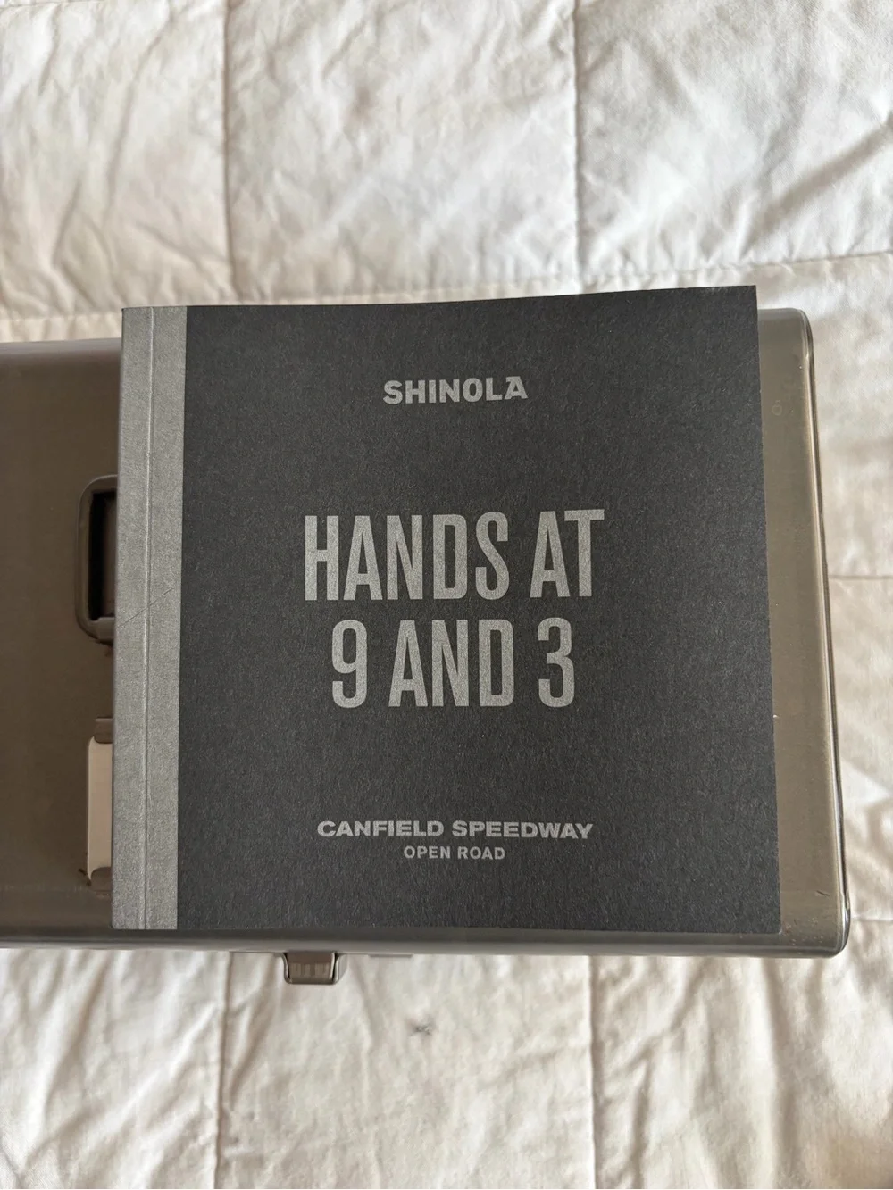 Shinola CANFIELD SPEEDWAY OPEN ROAD AUTOMATIC CHRONOGRAPH